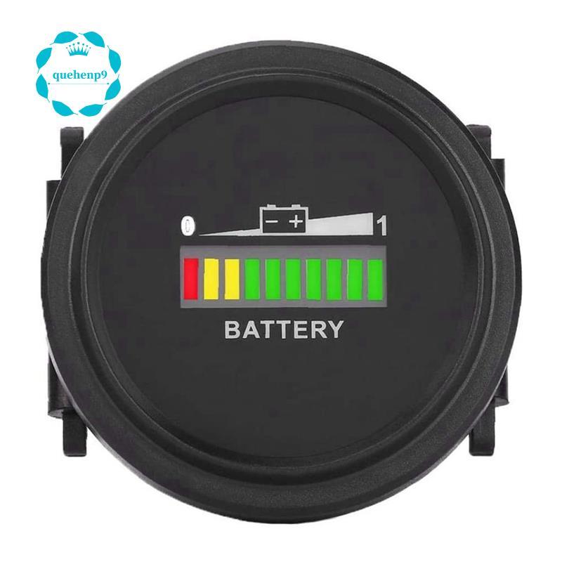 [Fast Q9]12V/24V/36V/48V/72V LED Digital Battery Indicator เครื่องวัดแบตเตอรี่ตัวบ่งชี้สําหรับ Go-Lf