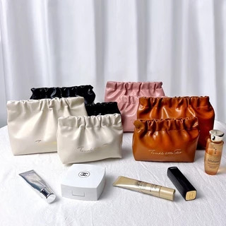 กระเป๋าเครื่องสำอางหนัง PU น้ำหนักเบา ใส่ลิปสติกได้สะดวก ดีไซน์น่ารักG3371