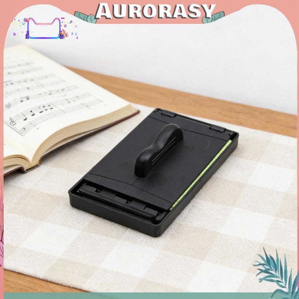 Guitar Fretboard Cleaner Wiper ชุดทําความสะอาดบํารุงรักษาแบบใช้ซ้ําได้