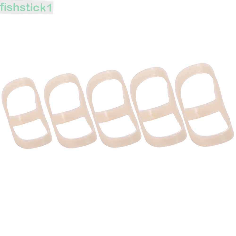 FISHSTICK1 รูปไข่ Finger Splint, รูปไข่กันน้ํา Finger Splint Support, Protector Finger Skin Finger C