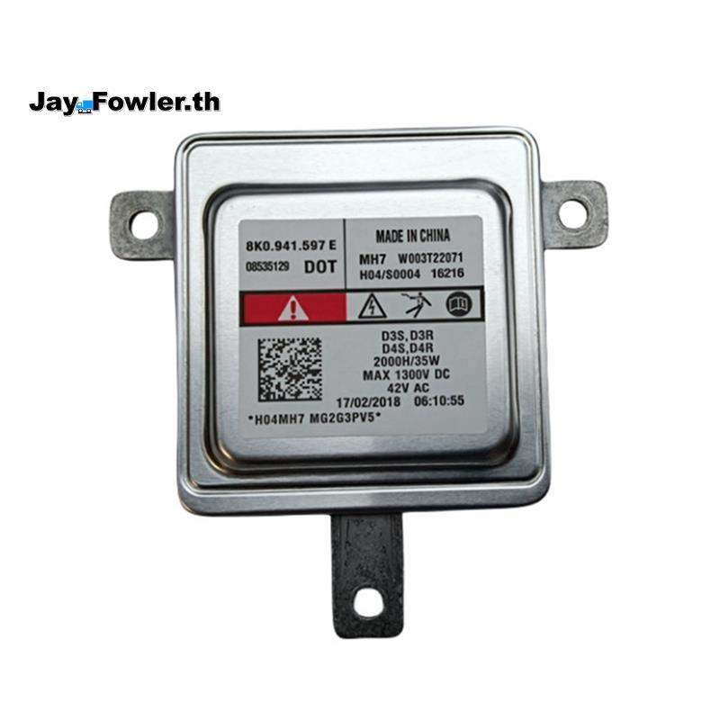 [Jay_Fower]8K0941597E W003T22071 ไฟหน้าซีนอน HID Ballast โมดูลสําหรับ A1 A3 A4 A5 A6 A7 A8 Q3 Q5