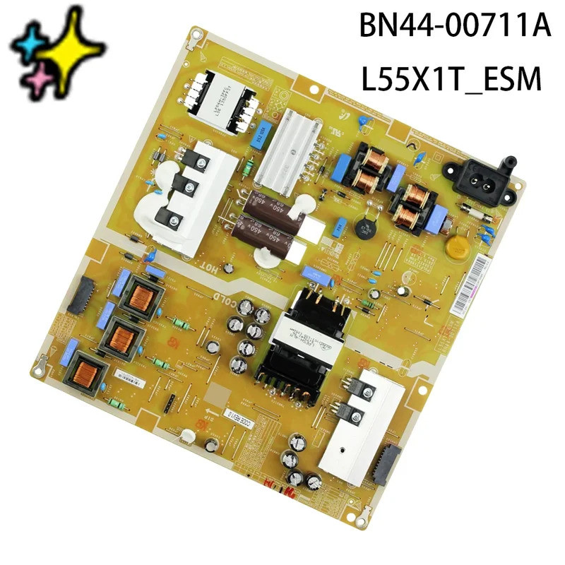 ใหม่ BN44-00711A บอร์ดจ่ายไฟเข้ากันได้กับ Samsung TV UE55H6410SUXXU UE55H6500STXXU UE55H6670ST UE48H