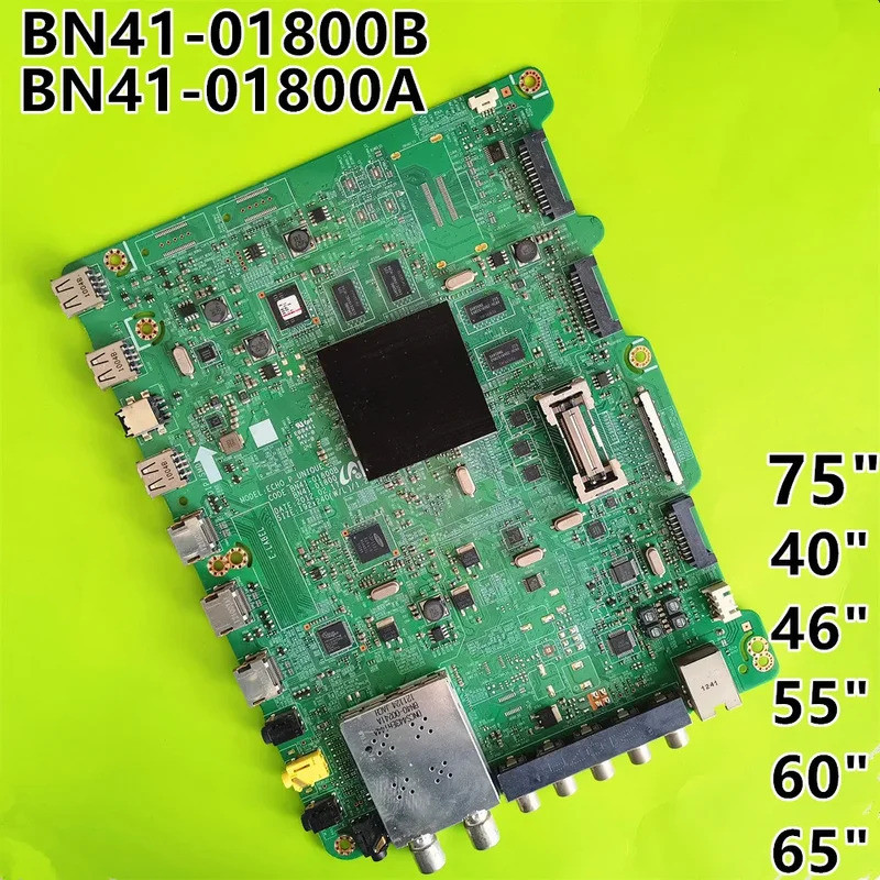 BN41-01800B BN41-01800A หลักสําหรับทีวี UA55ES7500 UE46ES8000U UN60ES8000F UE65ES8000 UE40ES7000 UE5
