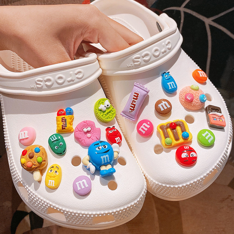 จิ๊บบิท crocs jibbitz crocs crybaby Crocs Style รองพืดตกแต่ง พร้อมเข็มขัดทำเอง