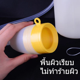 COD กระบอกฉี่ โถปัสสาวะพกพา ชายพลาสติก 1700ml พกพาสะดวก กันรั่ว ทำความสะอาดง่าย มีฝาปิด ป้องกันกลิ่นเหม็น กระบอกปัสสาวะ