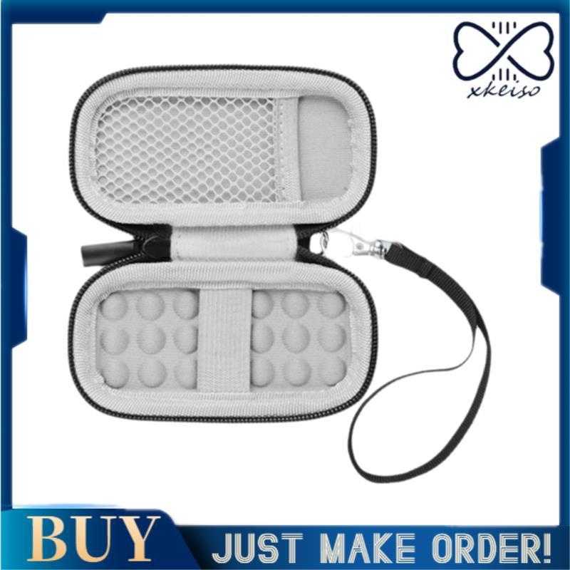 เคส EVA สําหรับ Kardia Mobile ECG/KardiaMobile 6L EKG Heart Monitor กระเป๋าเก็บของ