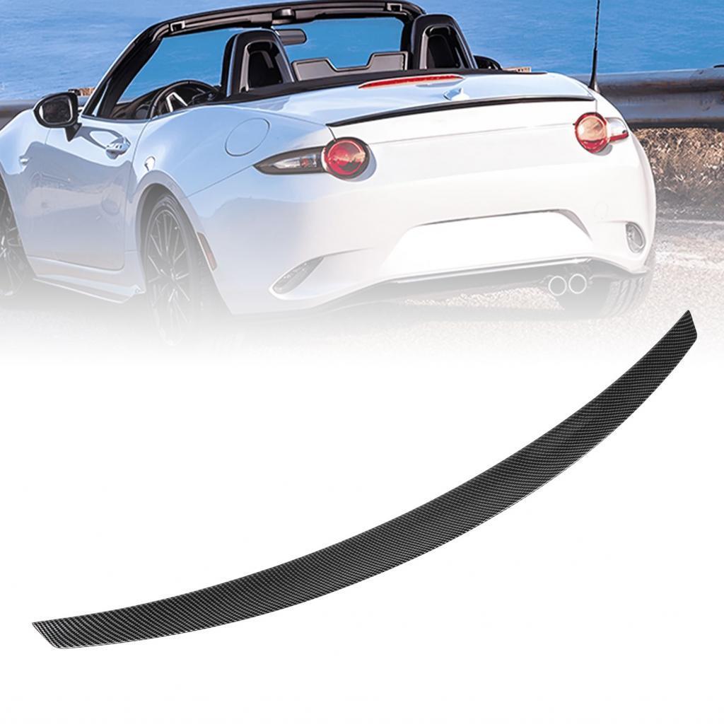 3elife-TH สปอยเลอร์หลัง Aumotop เสริม Aerodynamics น้ำหนักเบาสำหรับ MX-5 Miata ND 2016-2022 ผู้ชื่นช