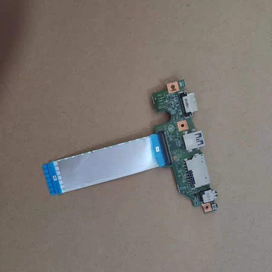 อะไหล่แท้จากเครื่อง Lenovo M41 70 M41 80 K41 70 K41 80 แผ่นUSB เครื่องอ่านการ์ด แผ่นเสียงIOเดิม