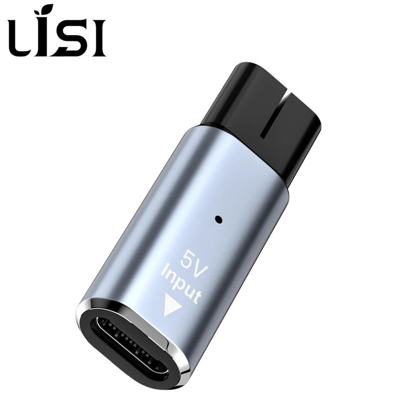 LISI 5V Type-C เครื่องโกนหนวดอะแดปเตอร์ชาร์จสําหรับ Philips One Blade QP2724 QP2834 QP4530 QP1924 QP