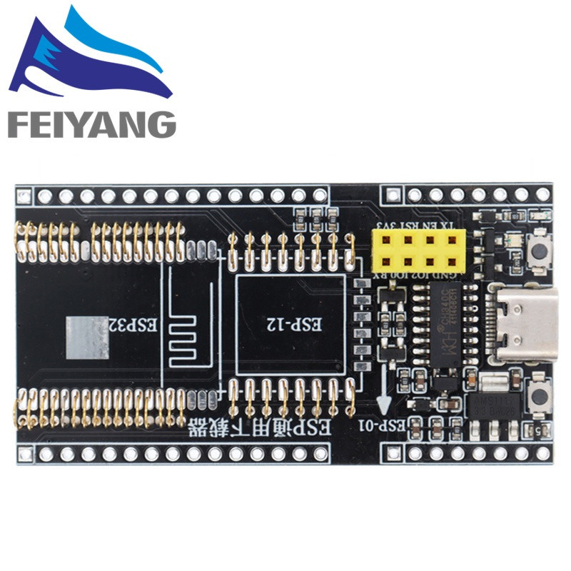 ESP8266 ESP32-WROVER บอร์ดพัฒนาสําหรับ ESP-01 ESP01S ESP12 ESP32