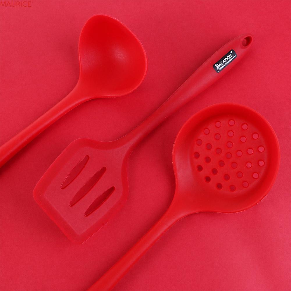 MAURICE Turners Gadgets เครื่องมือทําอาหารเครื่องครัวช้อนข้าวทําอาหารช้อนกรองกระทะไม้พาย