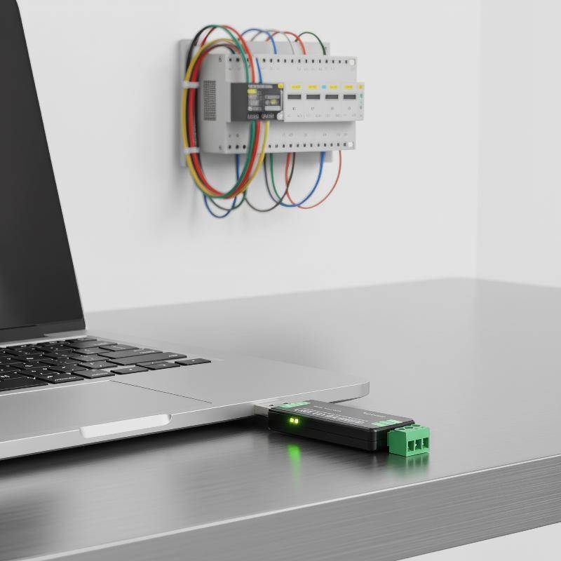 TAR RS485 อะแดปเตอร์แปลง USB 1 ชิ้น FT232RNL สําหรับอนุกรมที่เชื่อถือได้ในโรงงาน Automation N