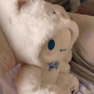 SANRIO หมอนตุ๊กตานุ่ม รูปการ์ตูน Cinnamonroll ขนาด 25 ซม. ของเล่นสําหรับเด็ก