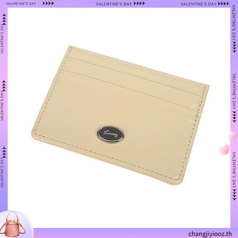 Witchez Pretzel Card Holder การ์ดโฮเดอร์(พร้อมกล่อง) กระเป๋าใส่บัตรใบบาง หนังแก้ว
