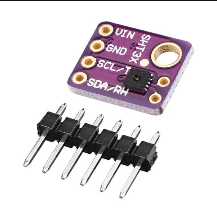 SHT30 GY-SHT30-D SHT30 3.3V เซ็นเซอร์อุณหภูมิและความชื้นแบบดิจิตอล [Elca]