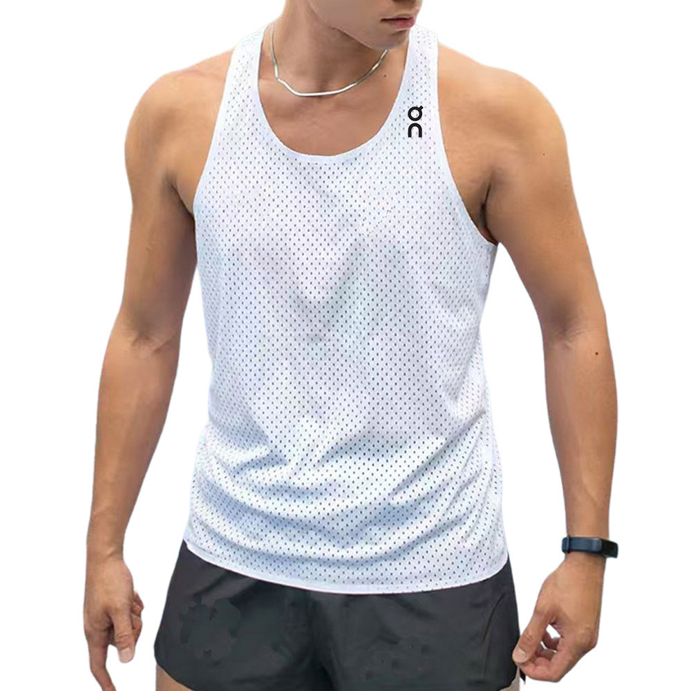 เสื้อกล้ามสำหรับมาราธอนผู้ชาย ระบายอากาศดี และแห้งไว เหมาะสำหรับการวิ่ง