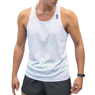 เสื้อกล้ามสำหรับมาราธอนผู้ชาย ระบายอากาศดี และแห้งไว เหมาะสำหรับการวิ่ง