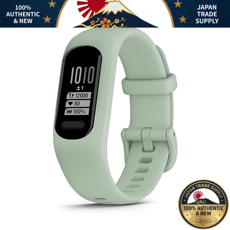 GARMIN vívosmart 5 Fitness Band Smartwatch - Various Colors【Japanese Version】