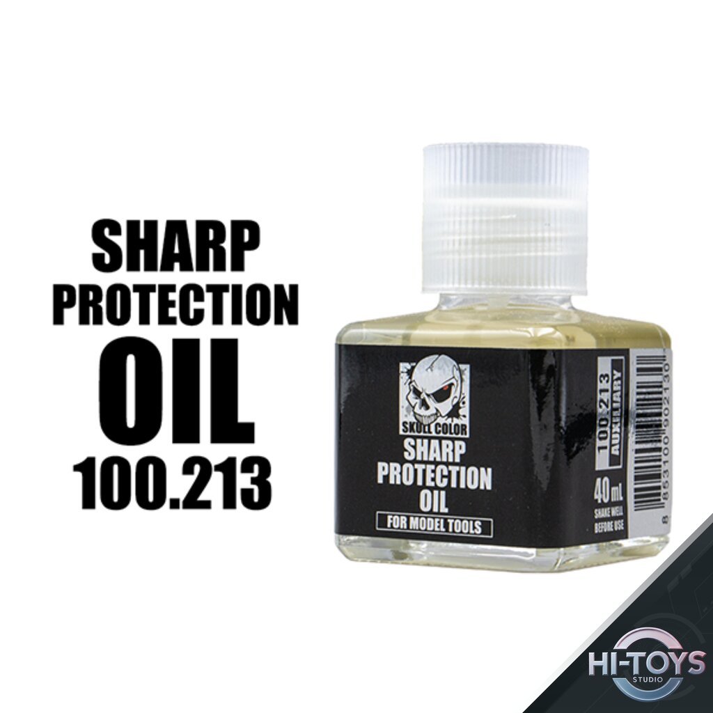 Skull Color - 100.213 SHARP PROTECTION OIL