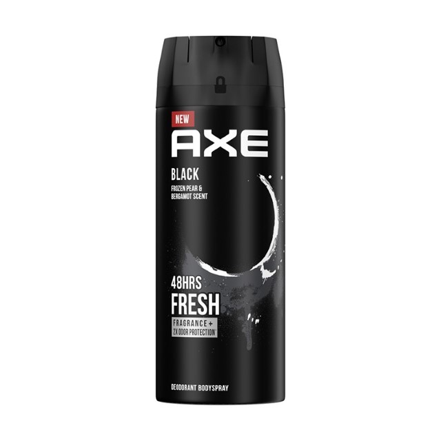 แอ๊กซ์ สเปรย์แบล็ค (Axe Black Deodorant Body Spay 135ml.)