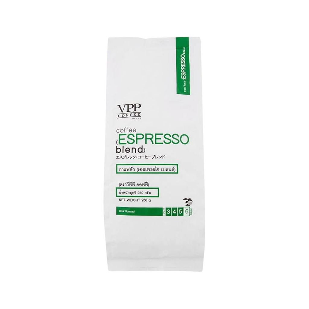 วีพีพี คอฟฟี่ เอสเพรสโซเบลนด์ (VPP Coffee Espresso Blend 250g.)