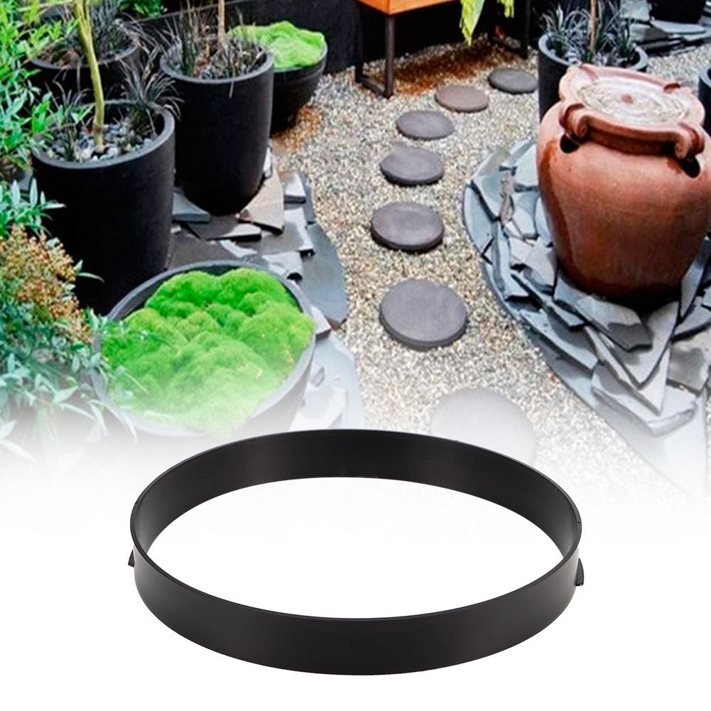 Owuhddnh Cosiki Paver คอนกรีตแสตมป์ Stepping Stone อิฐ Pavers DIY Round Walk Maker สําหรับหิน