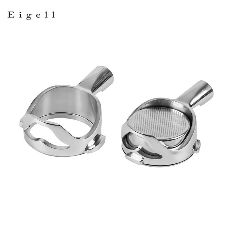 [eigell] 58 มม. Bottomless Portafilter นํากลับมาใช้ใหม่ได้ Grouphead สําหรับเครื่องชงกาแฟเอสเปรสโซ E