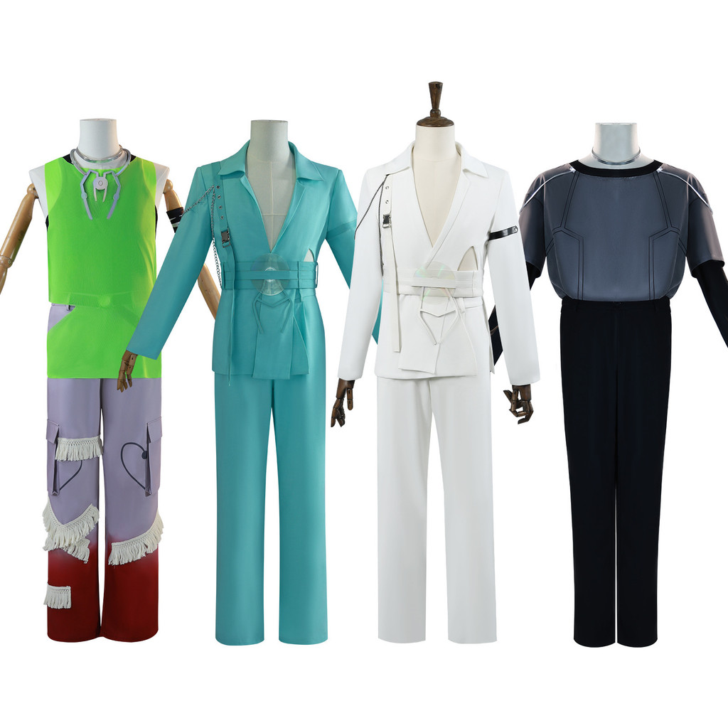 Alien stage cosplay costume R7 luka alienstage Blink Gone stage performance anime