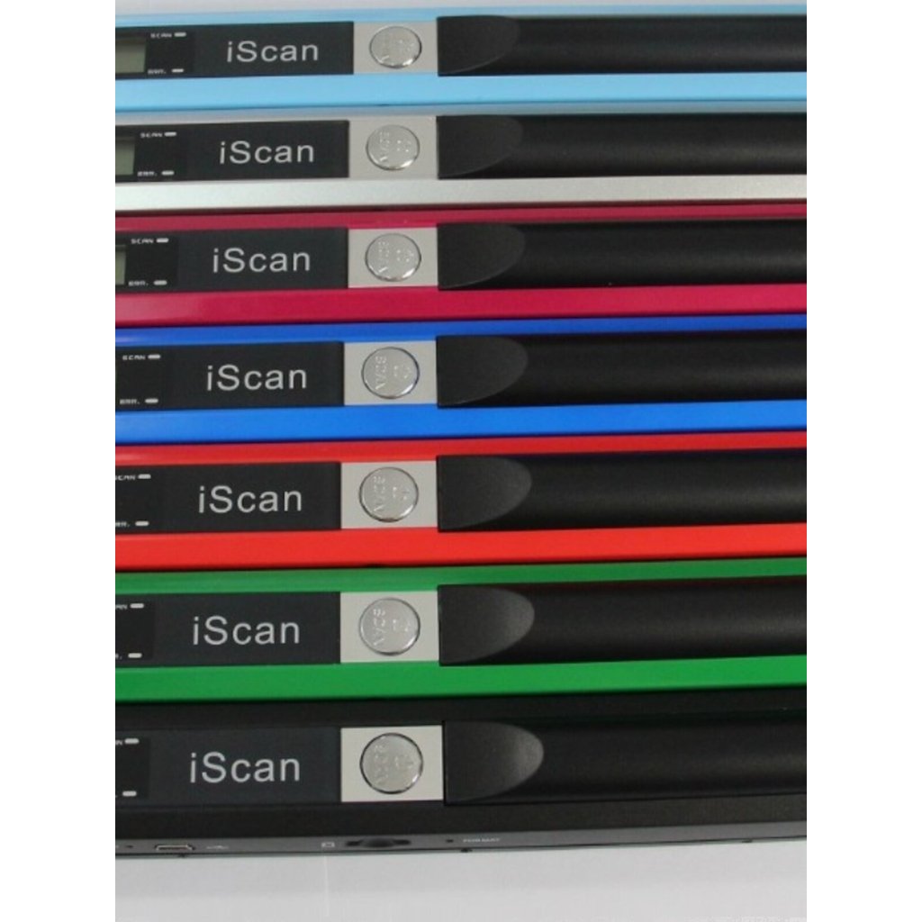 [สินค้าของแท้] iScan01 Scanner Handheld Portable High-Definition Office High-Speed Color a4 File Pho