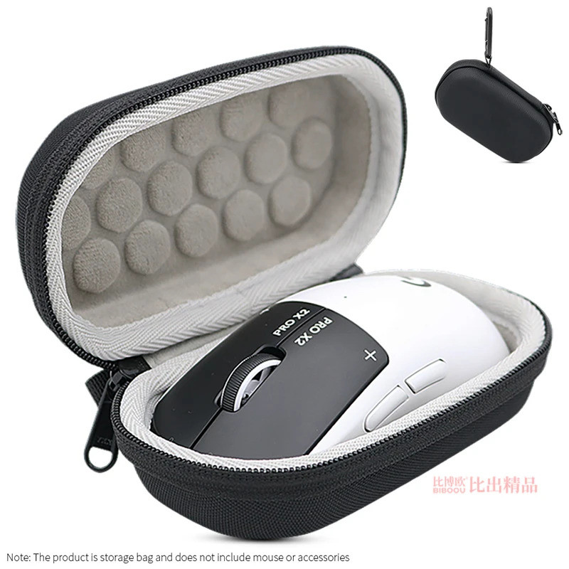 เคส EVA แบบแข็งสําหรับ Logitech PRO X2 SUPERSTRIKE GPW5 กระเป๋าเก็บเมาส์ PRO X2 เม้าส์กระเป๋าเดินทาง