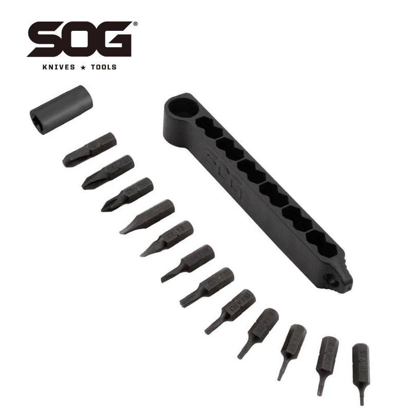 SOG Hex Bit ชุดอุปกรณ์เสริมไขควงชุดสําหรับ SOG Multi-เครื่องมือเครื่องมือ Phillips ชุด Flathead Star-drive ชุด