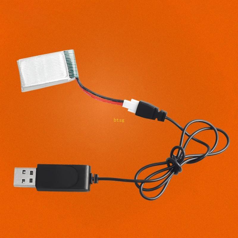 Btsg 3 7V Li-ion Li-po Lipo USB RC Charger พร้อมปลั๊ก XH2 54