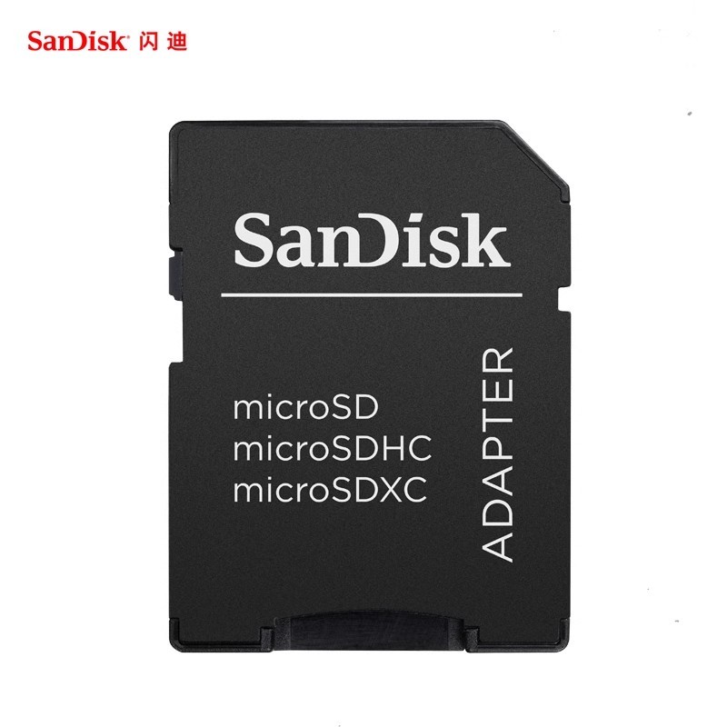 sdcard แท้ ssd 1tb SanDisk SanDisk TF to SD Card Holder Card Holder Small Card to Large Card TF Card