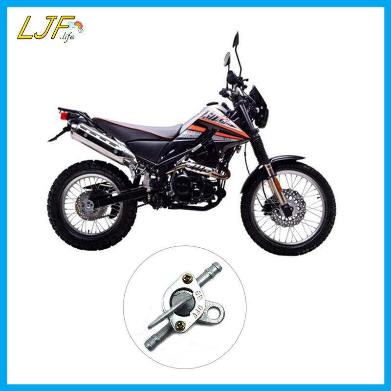 LJF Universal 6mm Inline Petco Motorcycle/Quad/Lawnmover Petrol Fuel Tap
