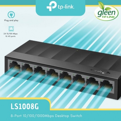 TPLINK LS1008G 8Port GIGABIT Desktop Switch