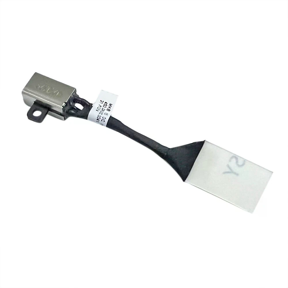 JACK POWER DC IN สําหรับ Dell Latitude 3410 3412 3510 E3410 E3412 E3510 07DM5H 450.-KD0C.0041 450.0K