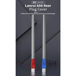 Lanrui A98 Type-C Tail Plug Anti Melting ฝาครอบป้องกันป้องกันความเสียหาย Anti-Melting, Safe Disassembly ไม่มีเครื่องมือเปลี่ยนรูป