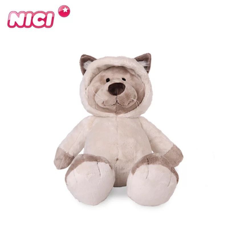 Nici บ้านนอก Y หญิงน่ารัก Tanuki หมวกตุ๊กตาตุ๊กตา Claw Machine คว้าเครื่อง Plush Play