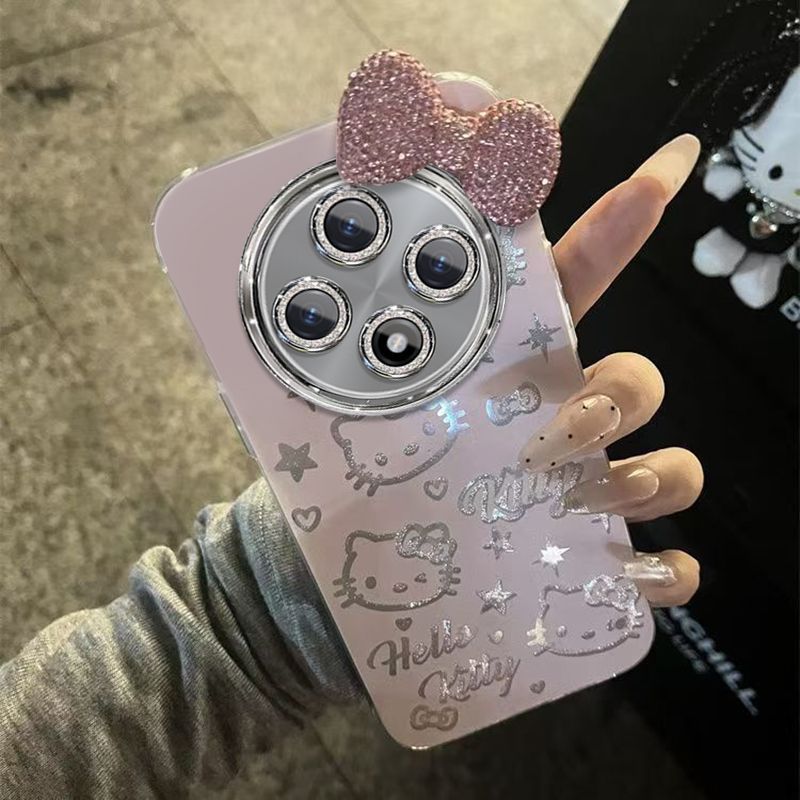 เคสโทรศัพท์ OPPOA3PRO PJY110 รวมทุกอย่างพร้อมฟิล์มเลนส์น่ารัก kt Cat เคสป้องกันกันกระแทกสไตล์ใหม่คู่