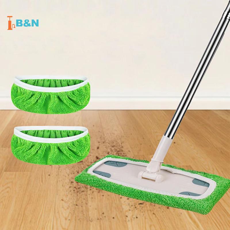 XeR 5/10 ชิ้นสีเขียว/สีเทา Mop ผ้า, นํากลับมาใช้ใหม่,ล้างทําความสะอาดได้ Ultra-fine Fiber, สีขาว, เหมาะสําหรับกระเบื้องไม้เนื้อแข็ง Flooring TH