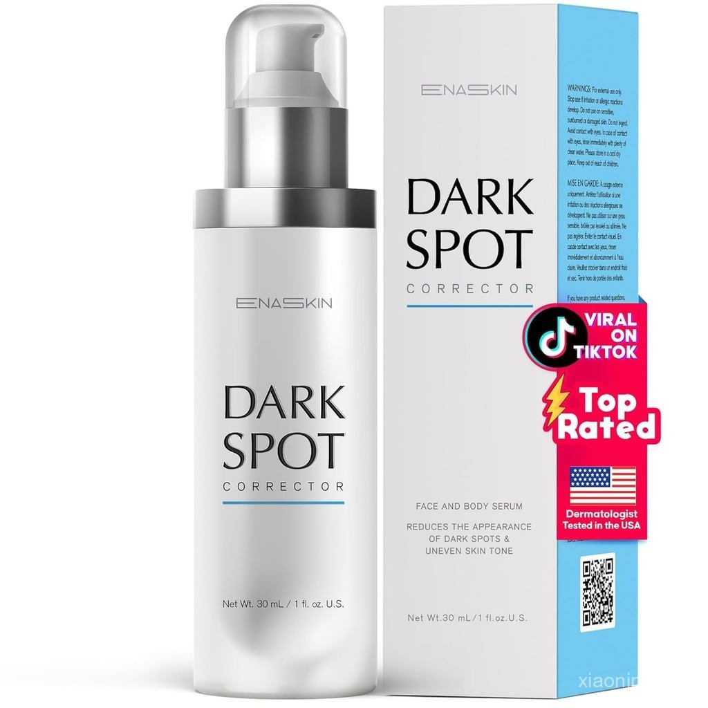 EnaSkin Dark Spot Remover Face & Body Serum: Age Spot Sun Spot กระ Melaa Brown Spot - สูตรขั้นสูงพร้