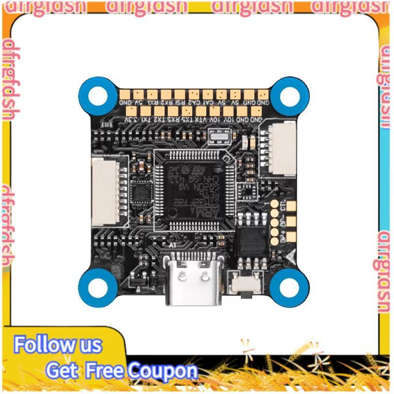 D & FFlight Controller สําหรับ FPV Racing Drone อะไหล่สําหรับ FPV Drone- RTF F7 FC 8S Lite STM32F722