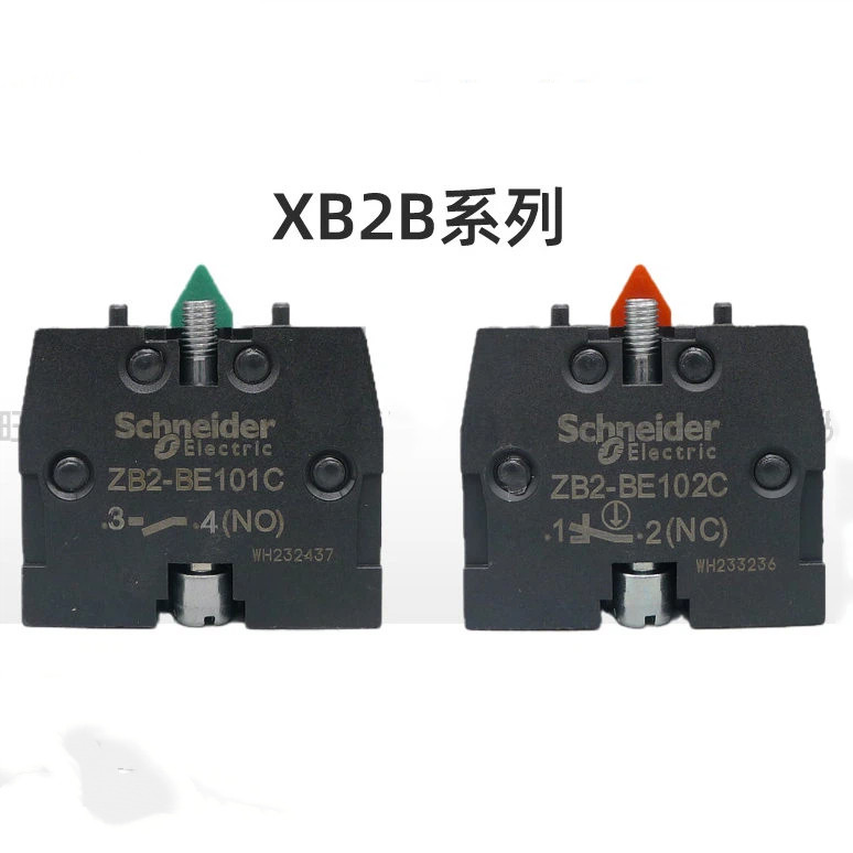 ปุ่ม Schneider เสริม Contact ปกติเปิด Contact ZB2BE101C ปกติปิด Contact ZB2BE102C Contact