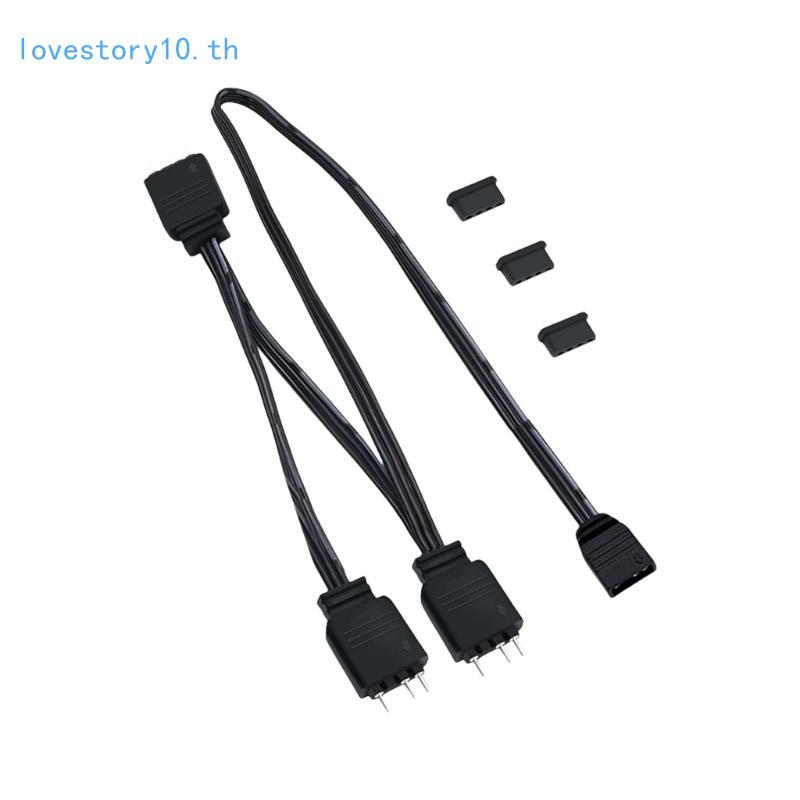 LOVE2 ARGB Controller สาย 5V 3Pin ARGB Controller อะแดปเตอร์ ARGB รีโมทคอนโทรล