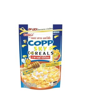 [สินค้าส่งด่วน] อาหารเช้าซีเรียลคอปปสกายรสน้ำผึ้ง70กรัม BREAKFAST CEREALS COPP SKY HONEY 70G