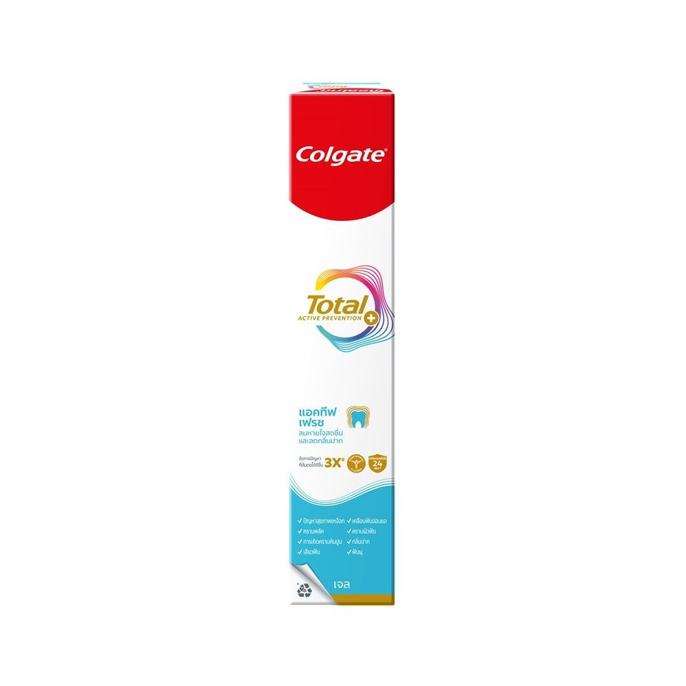 [สินค้าส่งด่วน] คอลเกตโททอลแอคทีฟ เฟรช 30ก. COLGATE TOTAL ACTIVE FRESH 30G. ราคาถูก Shopee Lazada