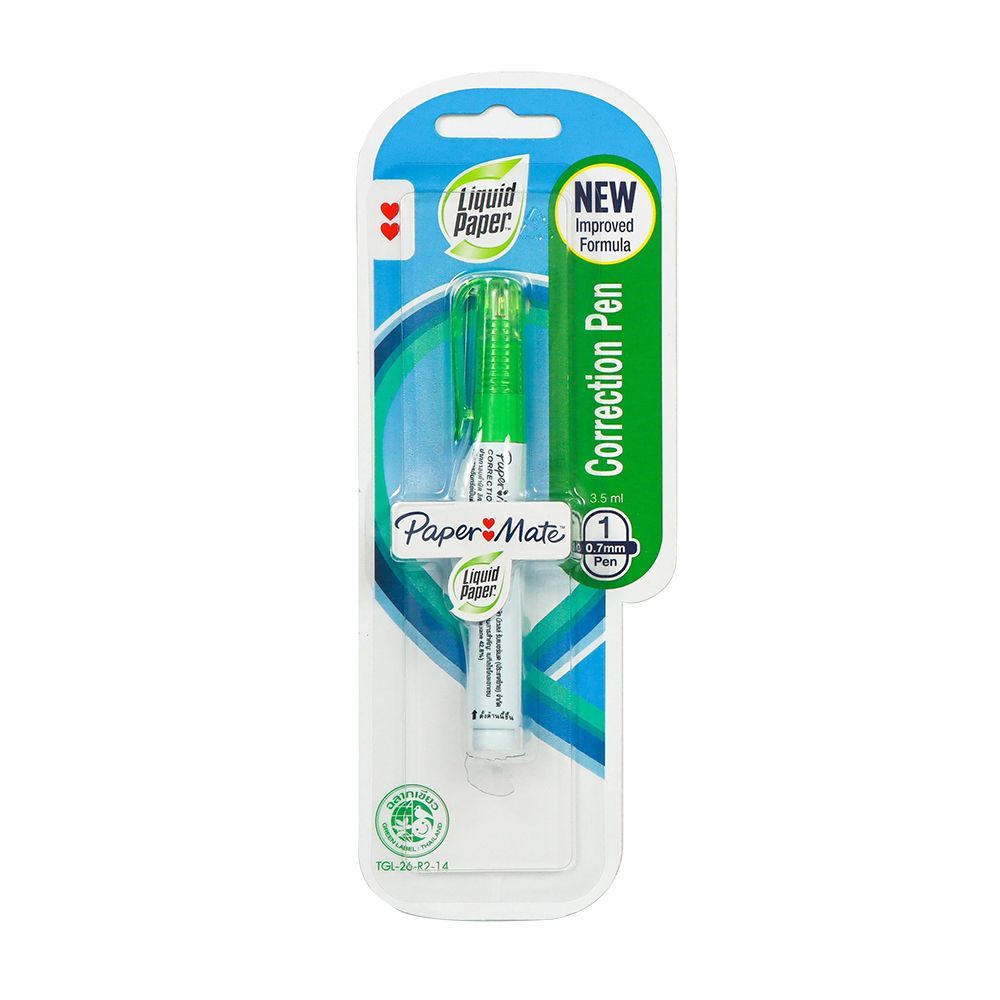 [สินค้าส่งด่วน] ลิควิดเปเปอร์ ปากกาลบคำผิดGUPPY JUNIOR GUPPY JUNIOR.LIQUID PAPER