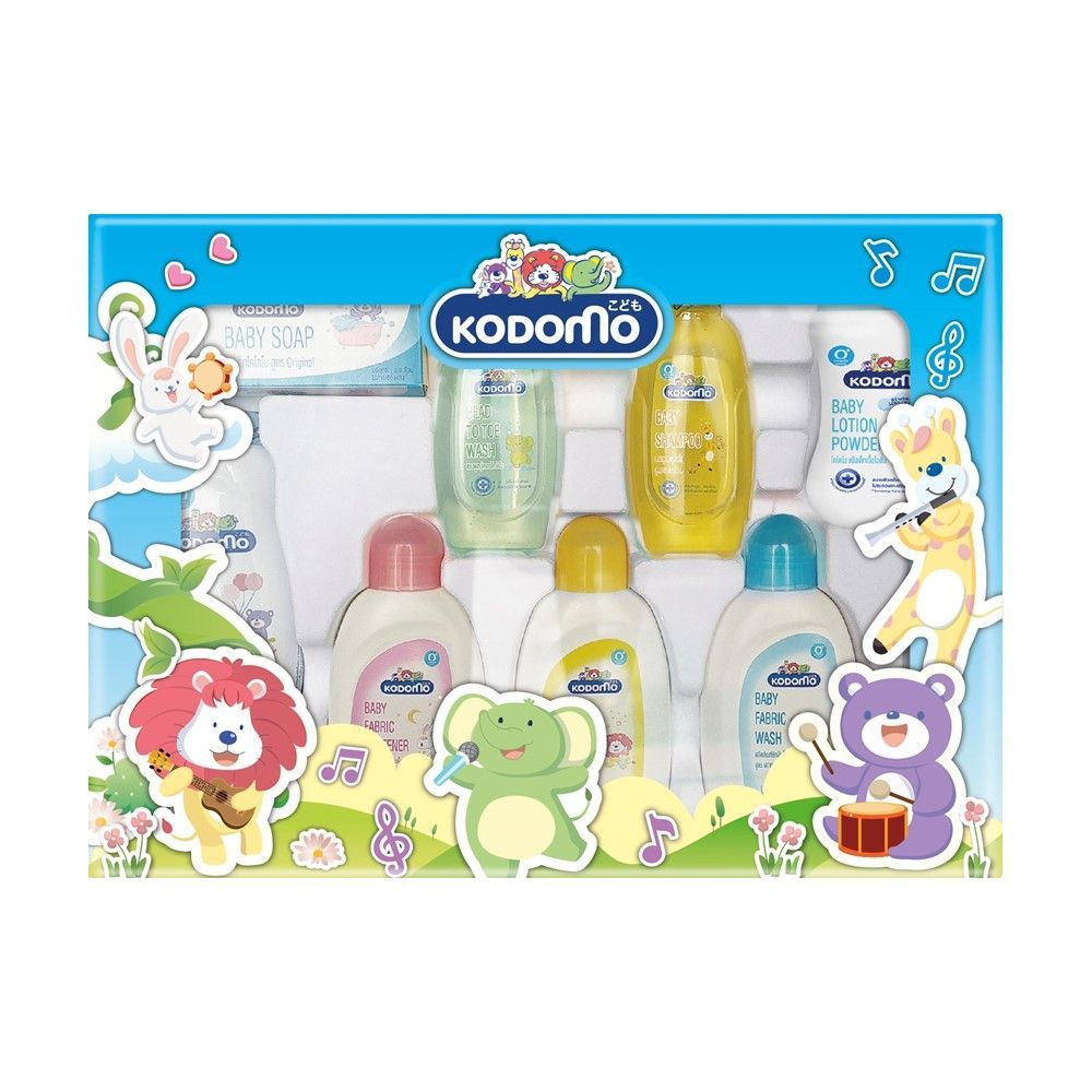 โคโดโมชุดของขวัญใหญ่ KODOMO GIFT SET (BIG)