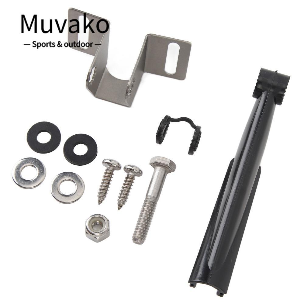 MUVAKO Transducer Bracket, กันกระแทก 000 10262 001 Skimmer Transom Mount, อุปกรณ์เสริมที่รองรับวงเล็