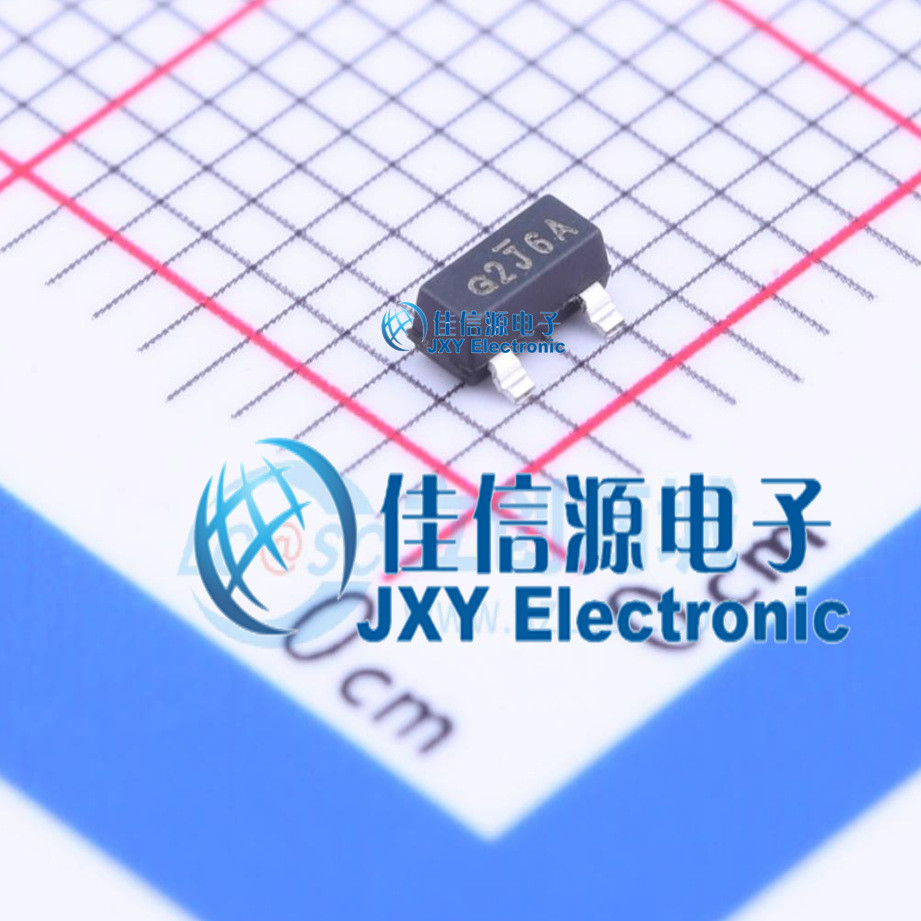 ระบบควบคุมผลภาคสนาม SI2392ADS-T1-GE3 VISHAY (Wishi) SOT-23-3 N Channel 100V
